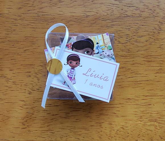 Lembrancinha Personalizada Quebra Cabeça Doutora Brinquedo