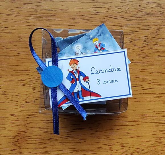Lembrancinha Personalizada Quebra Cabeça Pequeno Príncipe