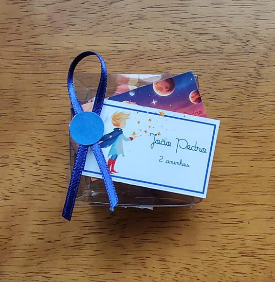 Lembrancinha Personalizada Quebra Cabeça Pequeno Príncipe