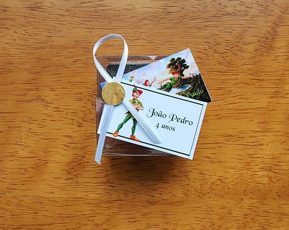 Lembrancinha Personalizada Quebra Cabeça Peter Pan