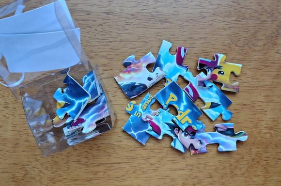Lembrancinha Personalizada Quebra Cabeça Pokemon