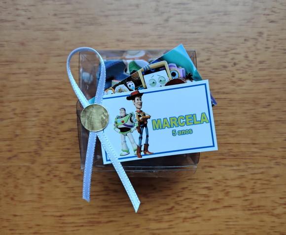 Lembrancinha Personalizada Quebra Cabeça Toy Story