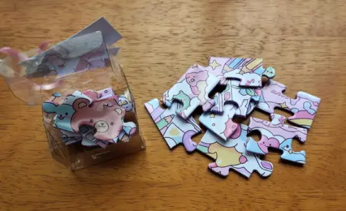 Lembrancinha Personalizada Quebra Cabeça Bobbie Goods