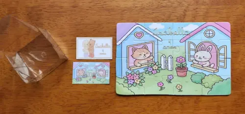Lembrancinha Personalizada Quebra Cabeça Bobbie Goods