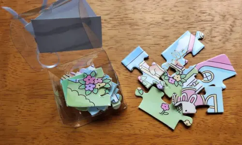 Lembrancinha Personalizada Quebra Cabeça Bobbie Goods