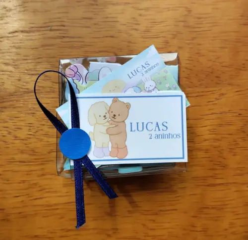 Lembrancinha Personalizada Quebra Cabeça Bobbie Goods