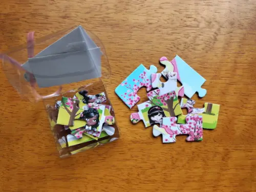 Lembrancinha Personalizada  Quebra Cabeça Casa de Bonecas