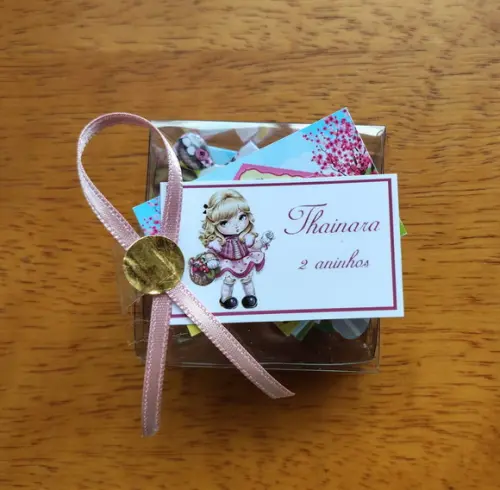 Lembrancinha Personalizada  Quebra Cabeça Casa de Bonecas