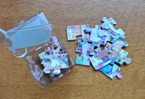 Lembrancinha Personalizada Quebra Cabeça Doutora Brinquedo