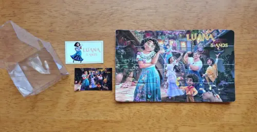 Lembrancinha Personalizada Quebra Cabeça Encanto