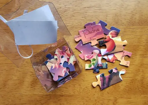 Lembrancinha Personalizada Quebra Cabeça Pequeno Príncipe