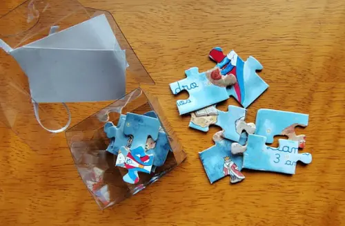 Lembrancinha Personalizada Quebra Cabeça Pequeno Príncipe