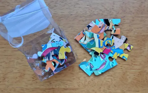 Lembrancinha Personalizada Quebra Cabeça Pokemon