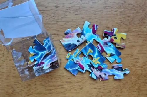 Lembrancinha Personalizada Quebra Cabeça Pokemon