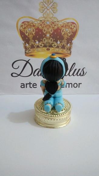 Apliques Jasmine e turma Aladdin