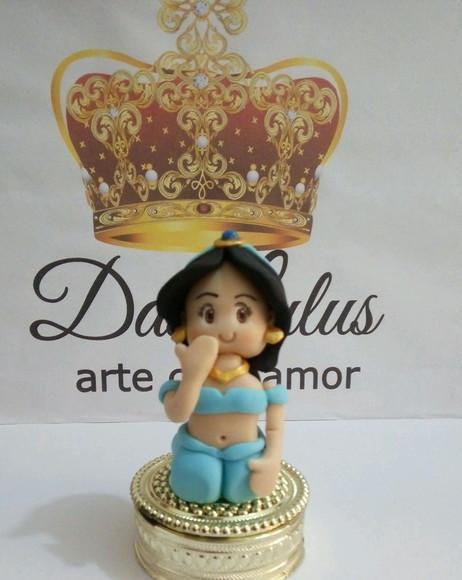 Apliques Jasmine e turma Aladdin