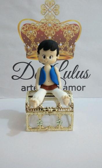 Apliques Jasmine e turma Aladdin