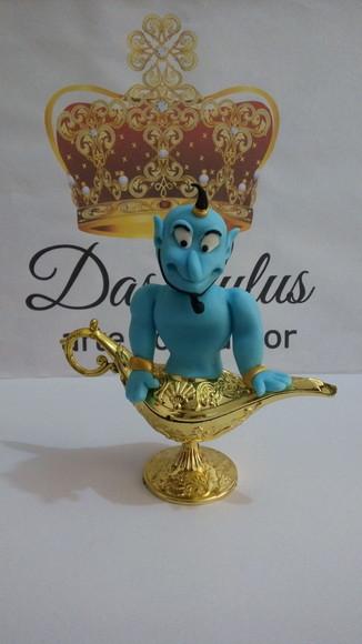 Apliques Jasmine e turma Aladdin