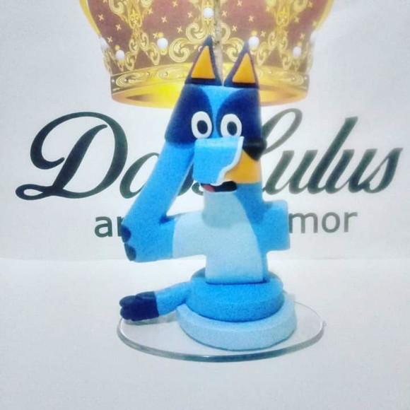 Vela Cachorro Blue