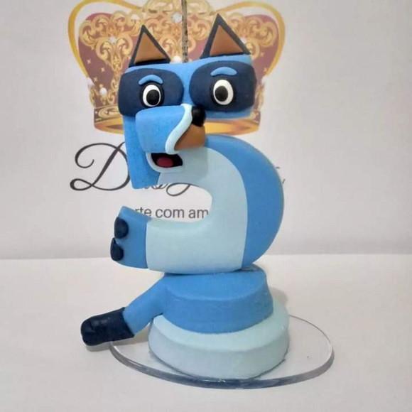 Vela Cachorro Blue