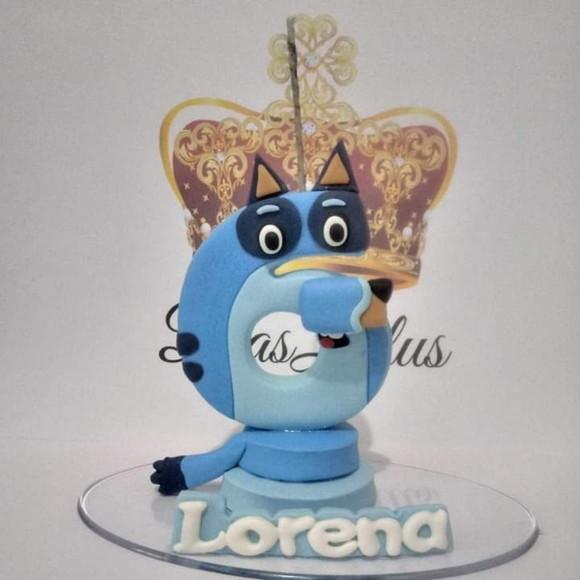 Vela Cachorro Blue