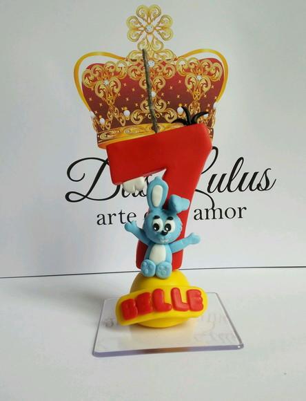 Vela coelho m