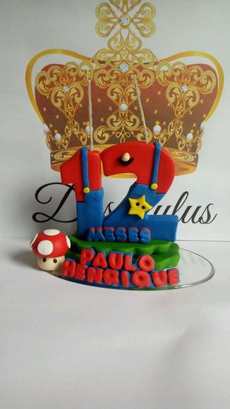 Vela dupla mario