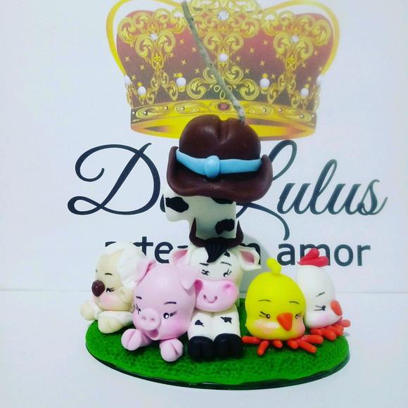 Vela fazendinha