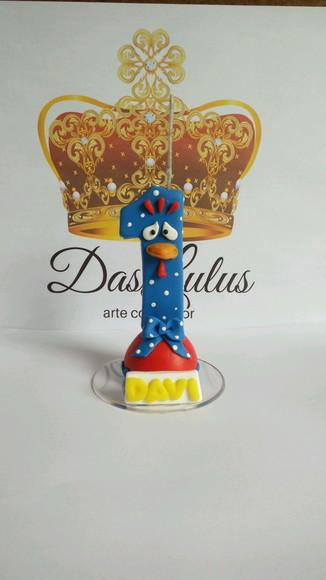 Vela galinha