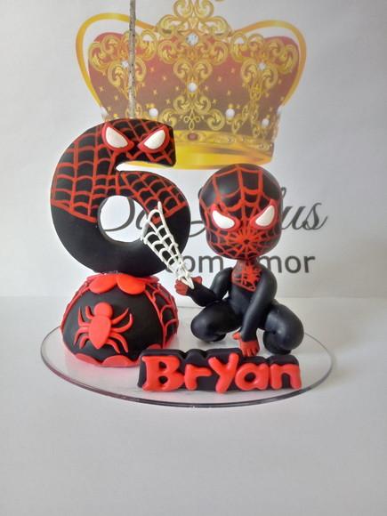 Vela Homem Aranha