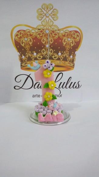 Vela jardim