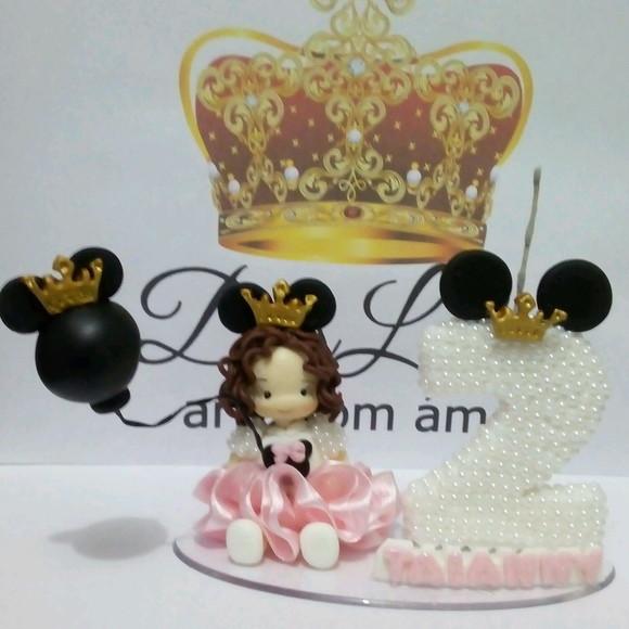 Vela minnie coroa