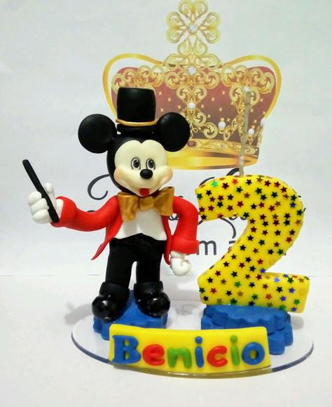 Vela mickey circo