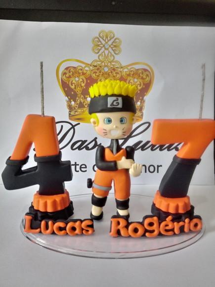 Vela Naruto 2 idades