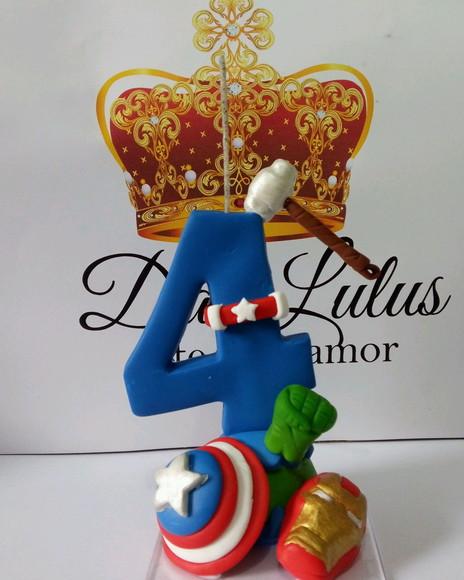 Vela os vingadores