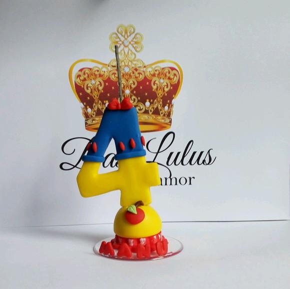 Vela princesa neve