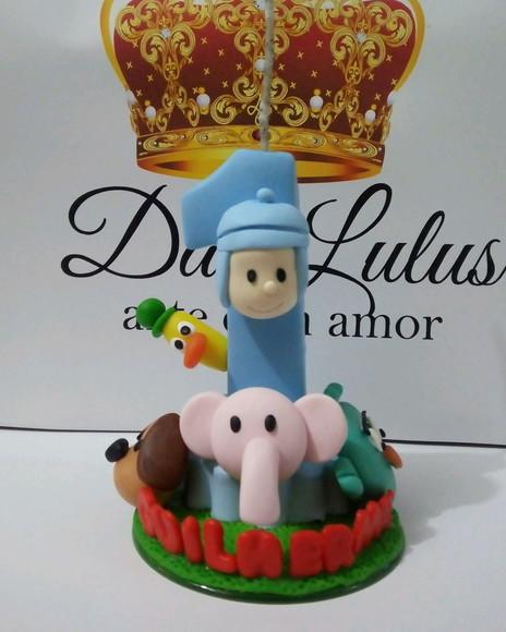 Vela pocoyo