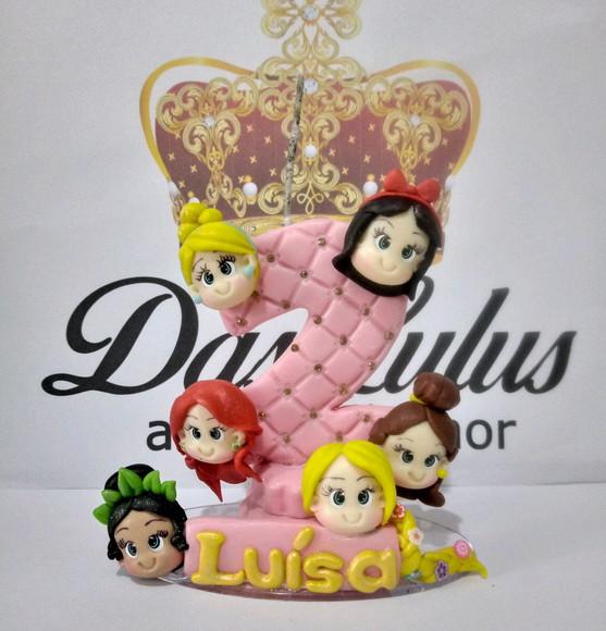 Vela princesas