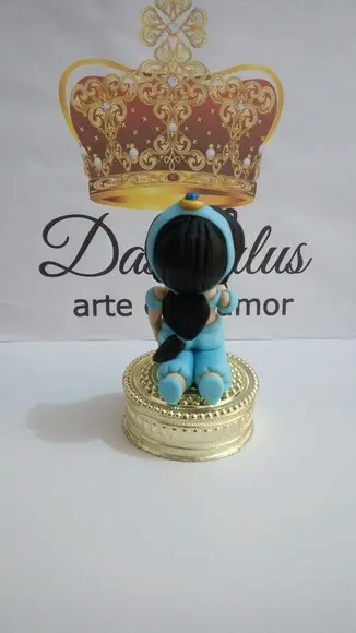 Apliques Jasmine e turma Aladdin