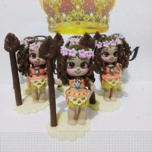 Aplique mini moana