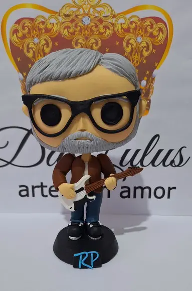 Guitarrista em Biscuit