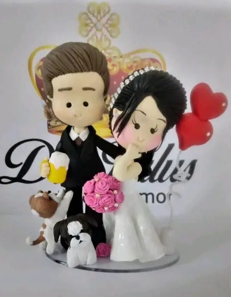 Noivinhos personalizado