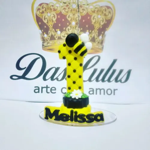 Vela abelhinha