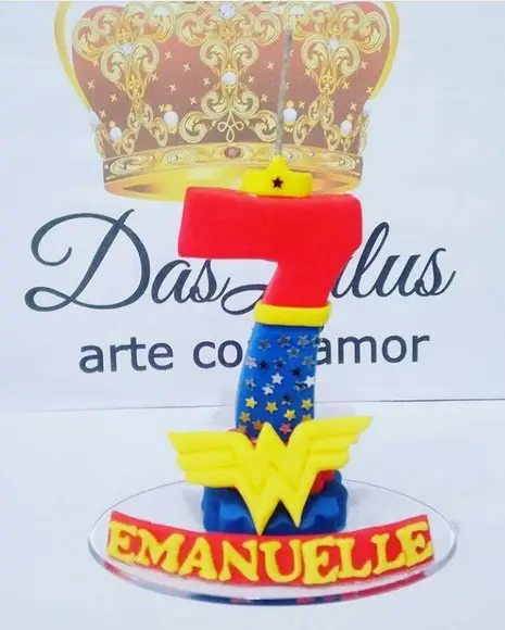 Vel mulher maravilha