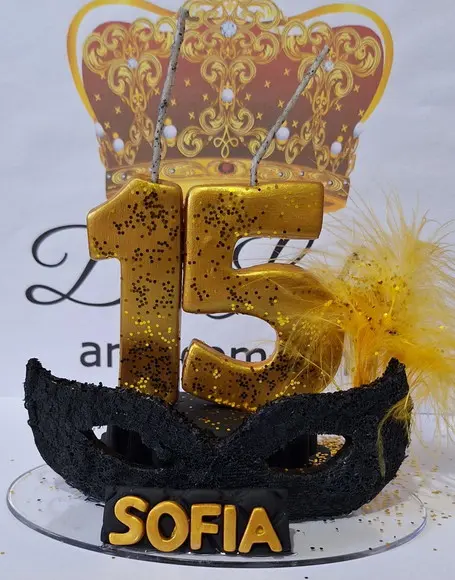 Vela Baile de Mascaras