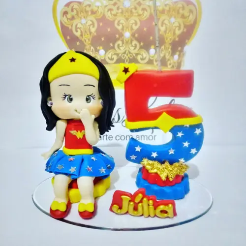 Vela boneca maravilha