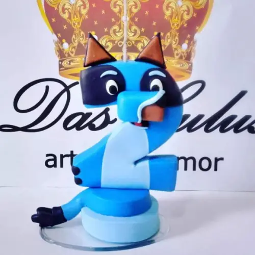 Vela Cachorro Blue