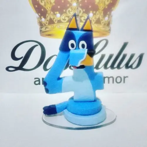 Vela Cachorro Blue