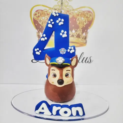 vela cachorro canina