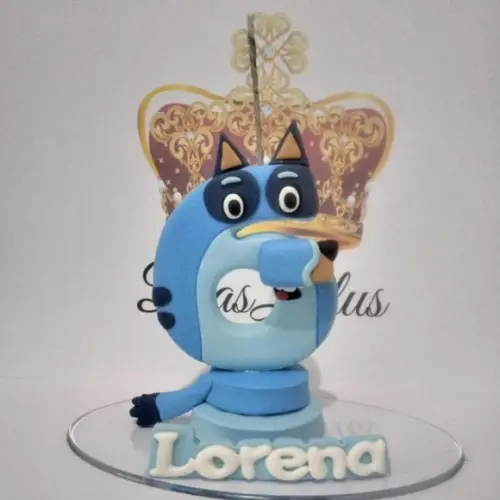Vela Cachorro Blue